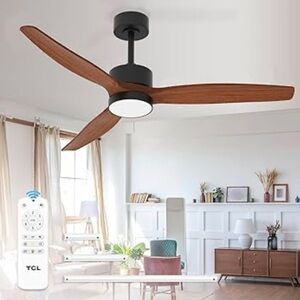 BNIB TCL Ceiling Fans with Light and Remote: 52 inch